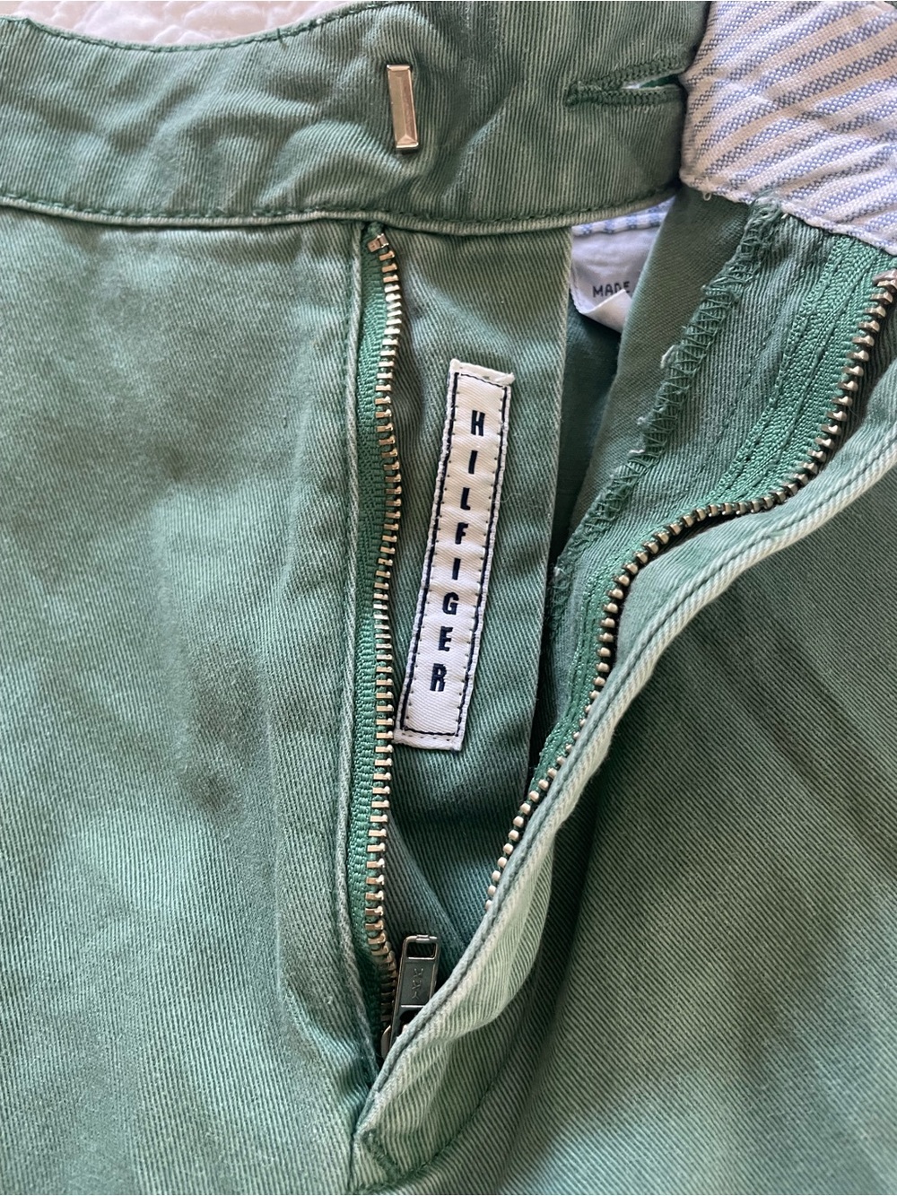 Tommy Hilfiger cotton shorts